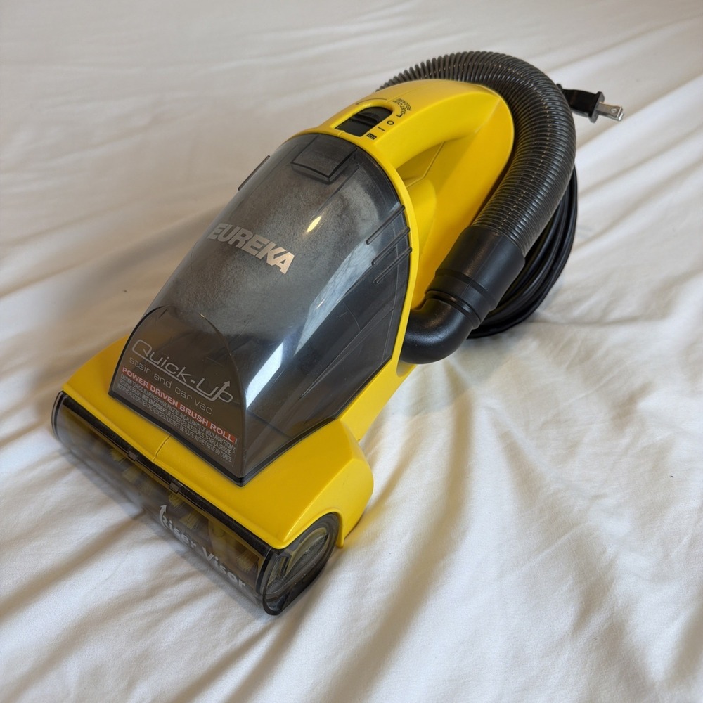 Eureka EasyClean Compact Corded Electric Hand Vacuum Cleaner Model 71 12 Volt